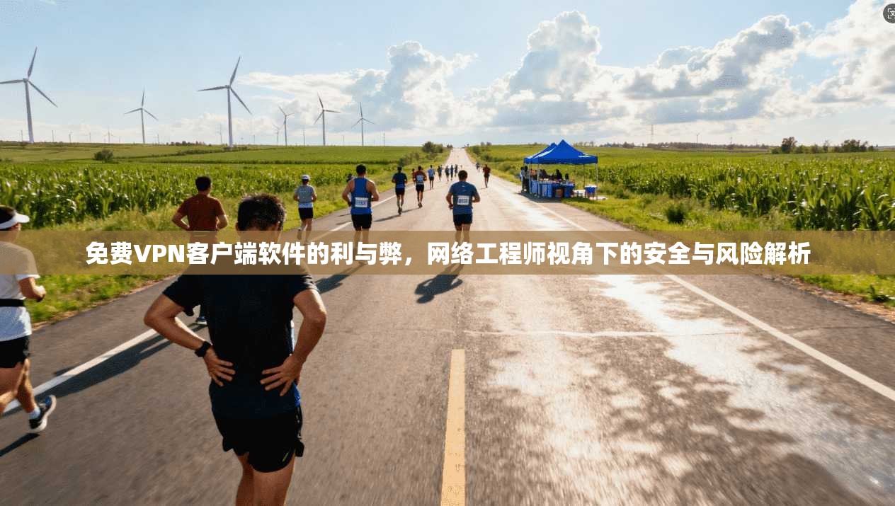免费VPN客户端软件的利与弊，网络工程师视角下的安全与风险解析