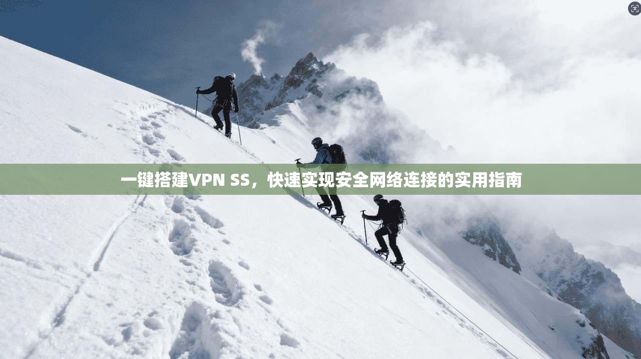 一键搭建VPN SS，快速实现安全网络连接的实用指南