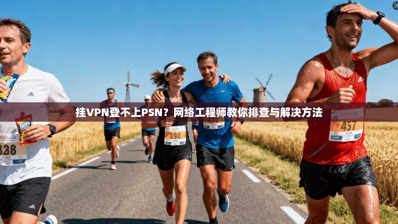 挂VPN登不上PSN？网络工程师教你排查与解决方法
