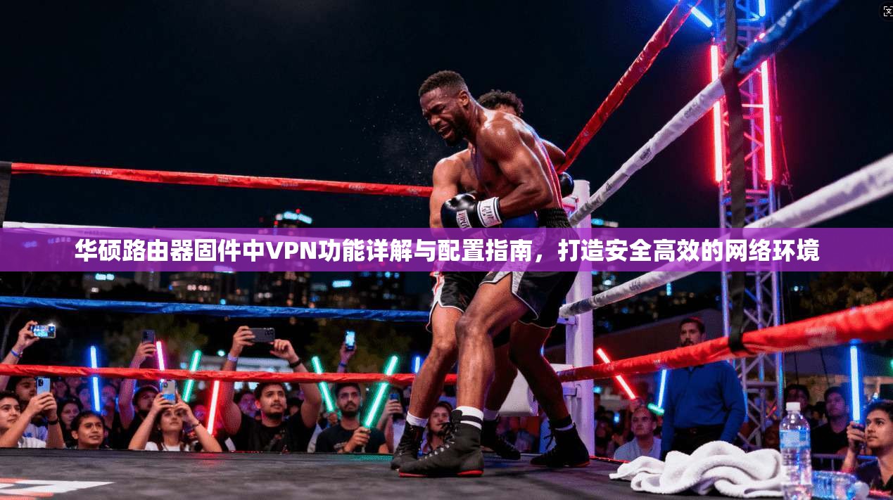 华硕路由器固件中VPN功能详解与配置指南，打造安全高效的网络环境