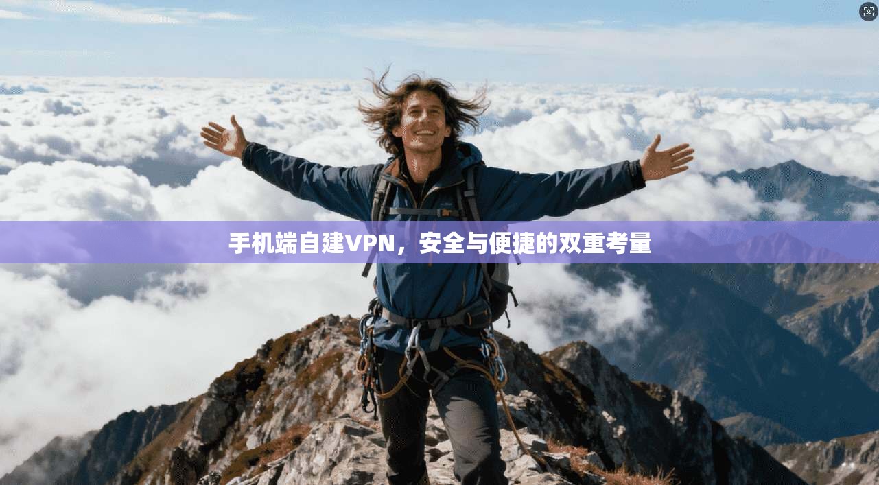 手机端自建VPN，安全与便捷的双重考量