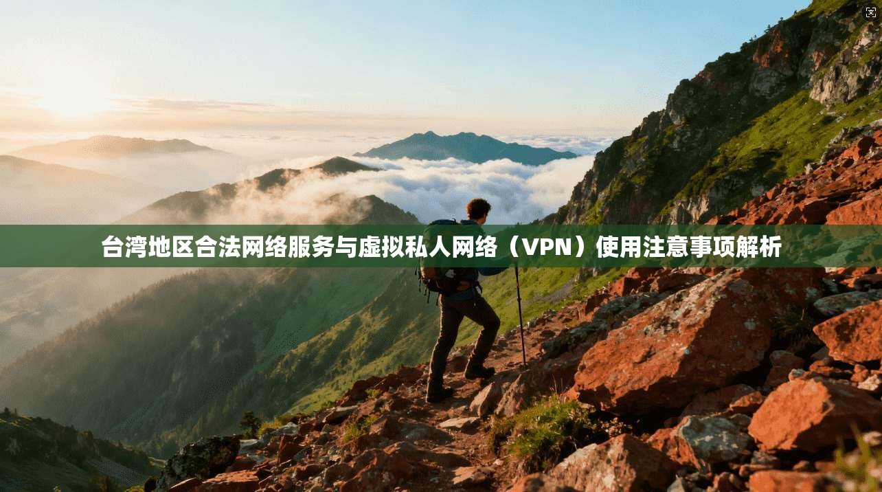 台湾地区合法网络服务与虚拟私人网络(VPN)使用注意事项解析 台湾地区合法网络服务与虚拟私人网络(VPN)使用注意事项解析