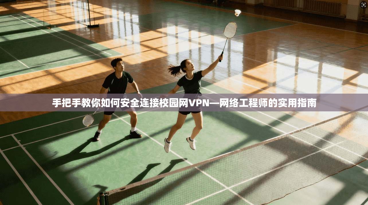 手把手教你如何安全连接校园网VPN—网络工程师的实用指南