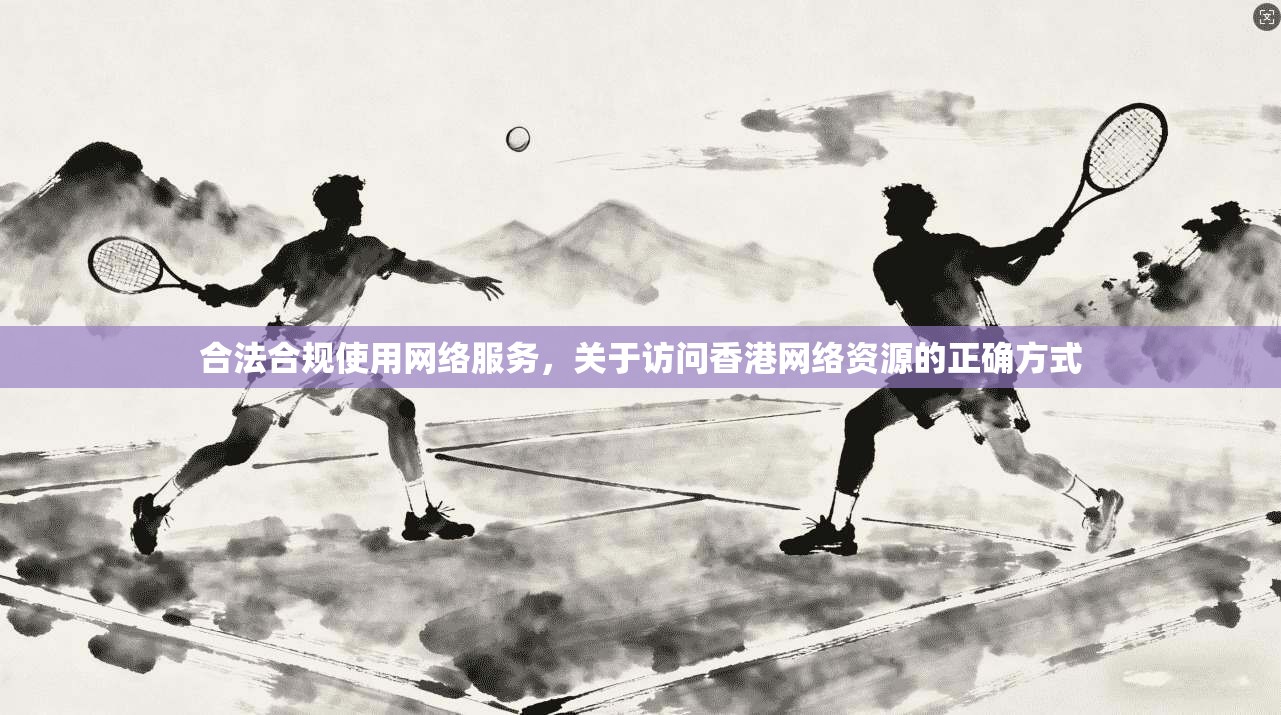合法合规使用网络服务,关于访问香港网络资源的正确方式 合法合规使用网络服务,关于访问香港网络资源的正确方式