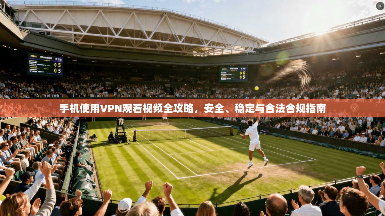 手机使用VPN观看视频全攻略，安全、稳定与合法合规指南