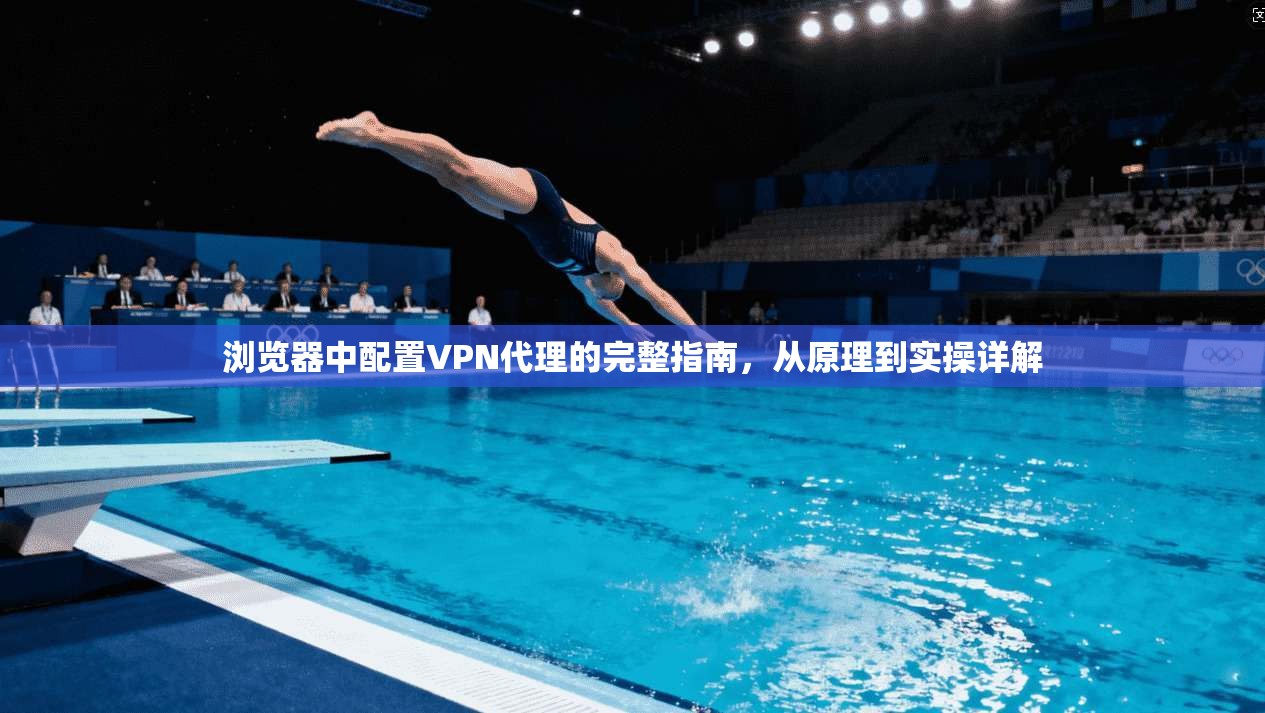 浏览器中配置VPN代理的完整指南，从原理到实操详解