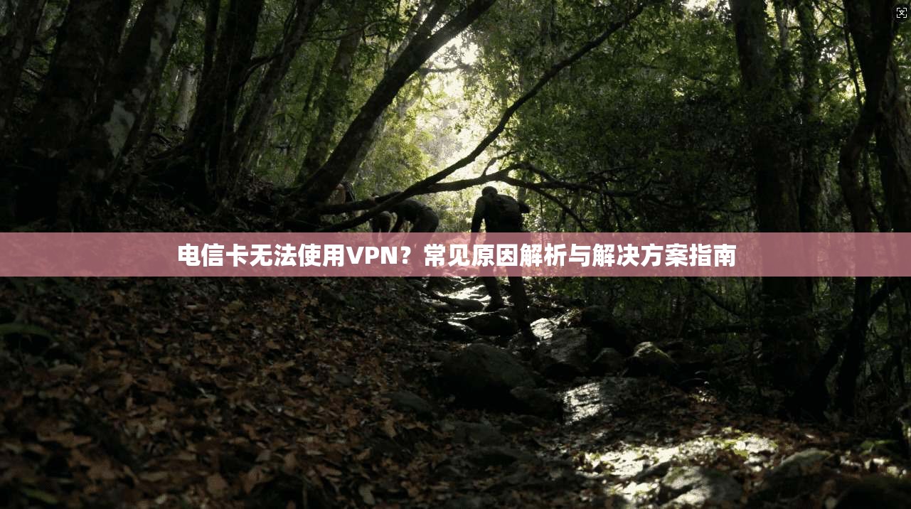 电信卡无法使用VPN？常见原因解析与解决方案指南