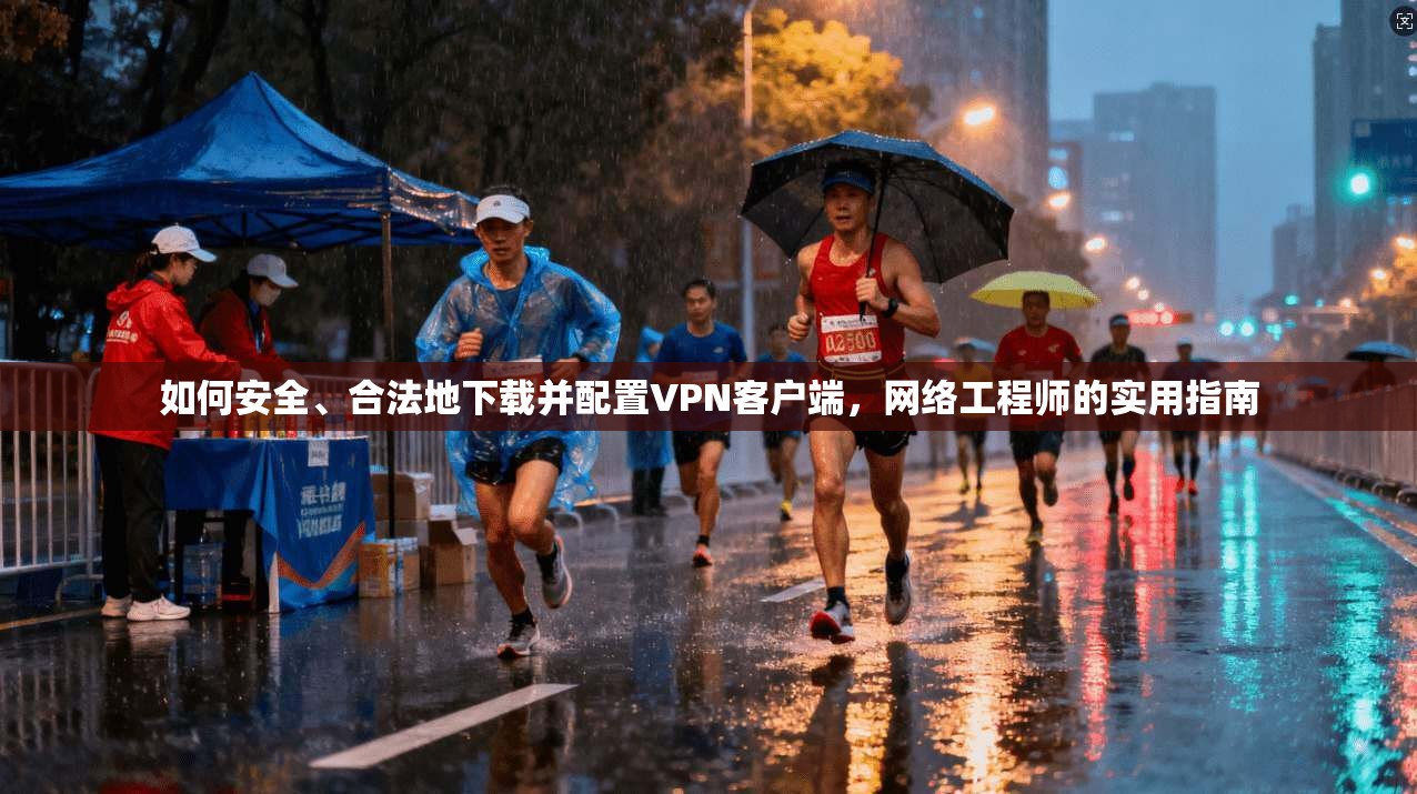 如何安全、合法地下载并配置VPN客户端，网络工程师的实用指南
