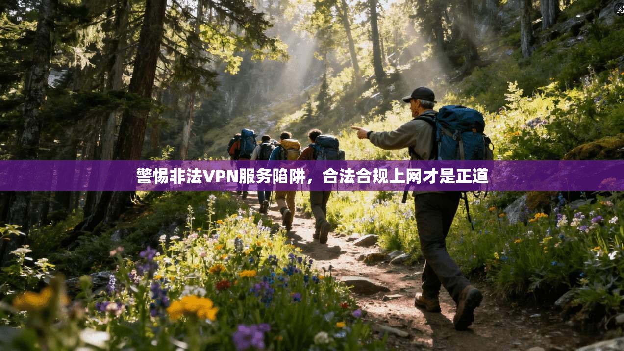 警惕非法VPN服务陷阱，合法合规上网才是正道
