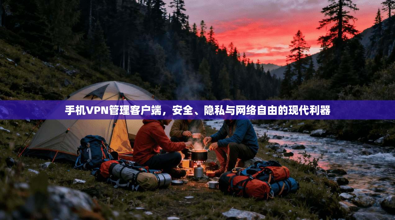 手机VPN管理客户端，安全、隐私与网络自由的现代利器