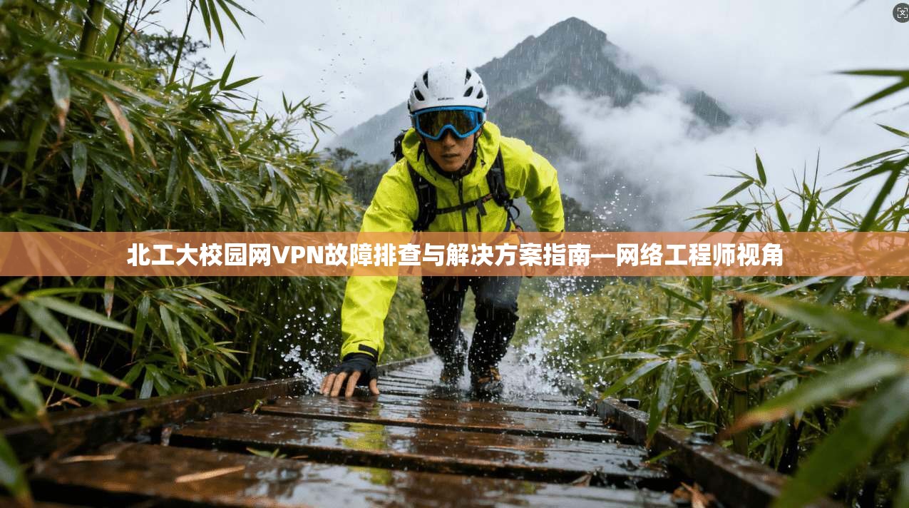 北工大校园网VPN故障排查与解决方案指南—网络工程师视角