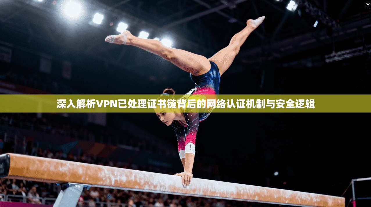 深入解析VPN已处理证书链背后的网络认证机制与安全逻辑 深入解析VPN已处理证书链背后的网络认证机制与安全逻辑