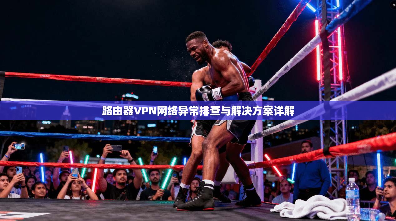 路由器VPN网络异常排查与解决方案详解 路由器VPN网络异常排查与解决方案详解