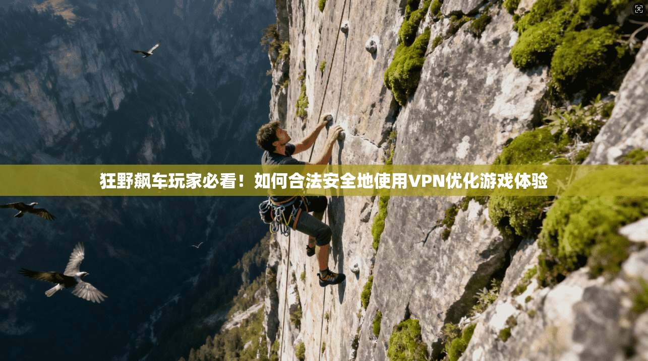 狂野飙车玩家必看！如何合法安全地使用VPN优化游戏体验