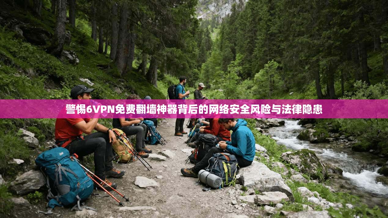 警惕6VPN免费翻墙神器背后的网络安全风险与法律隐患