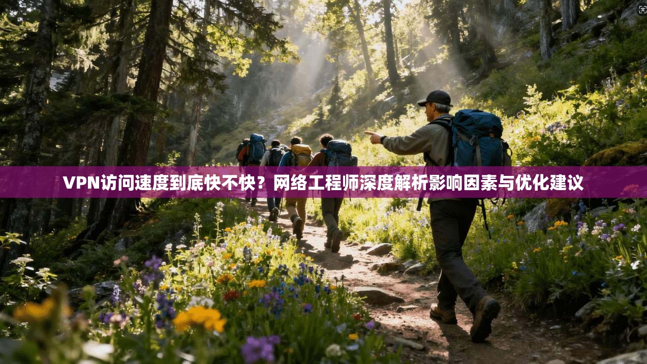 VPN访问速度到底快不快？网络工程师深度解析影响因素与优化建议