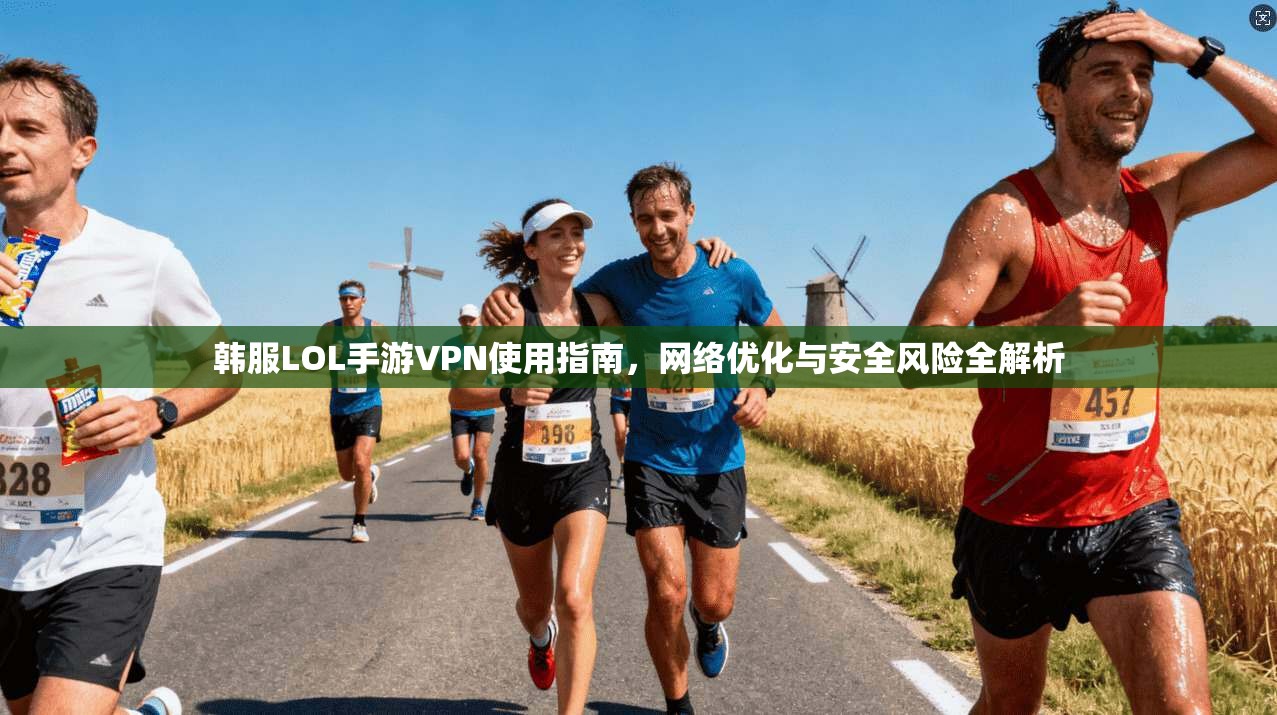 韩服LOL手游VPN使用指南，网络优化与安全风险全解析