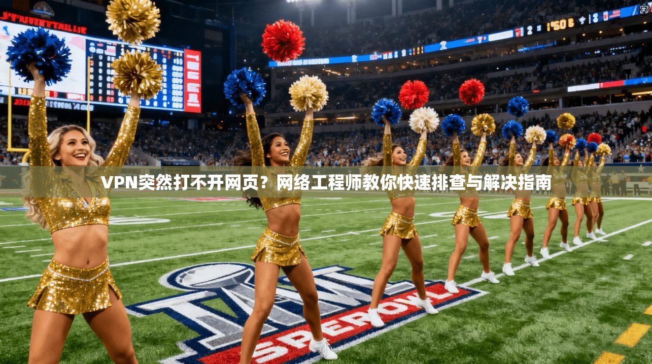VPN突然打不开网页？网络工程师教你快速排查与解决指南