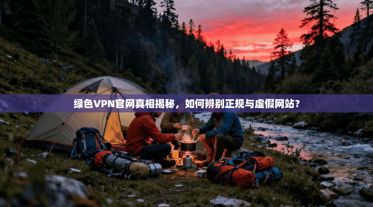 绿色VPN官网真相揭秘，如何辨别正规与虚假网站？