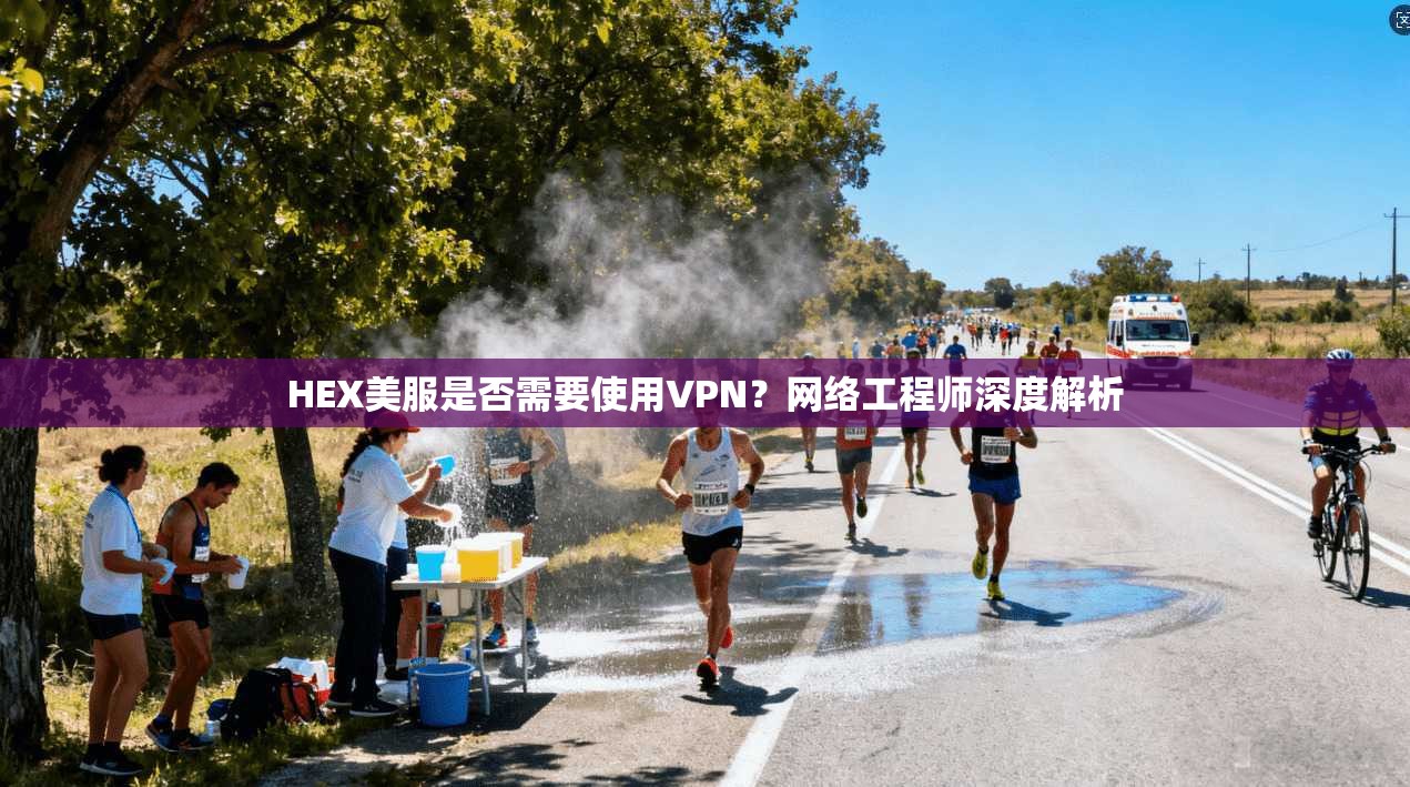 HEX美服是否需要使用VPN？网络工程师深度解析