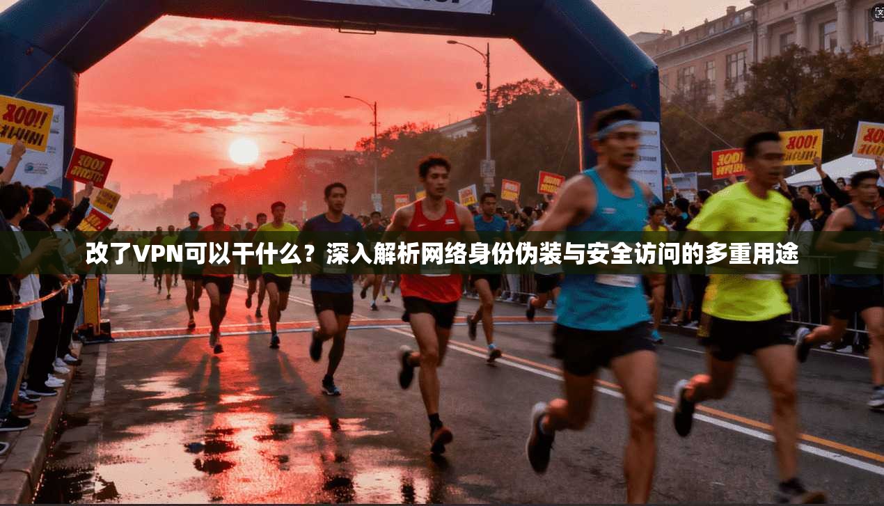 改了VPN可以干什么？深入解析网络身份伪装与安全访问的多重用途