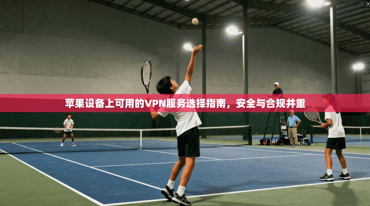 苹果设备上可用的VPN服务选择指南，安全与合规并重