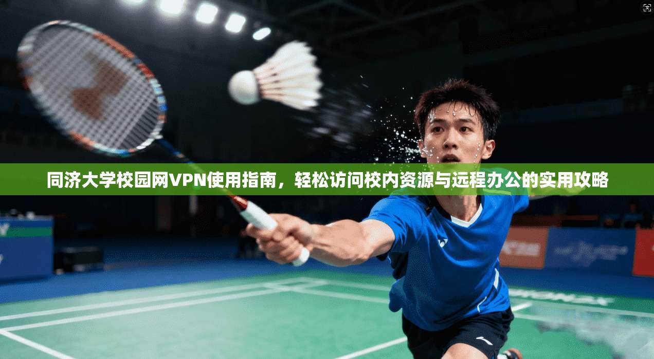 同济大学校园网VPN使用指南，轻松访问校内资源与远程办公的实用攻略