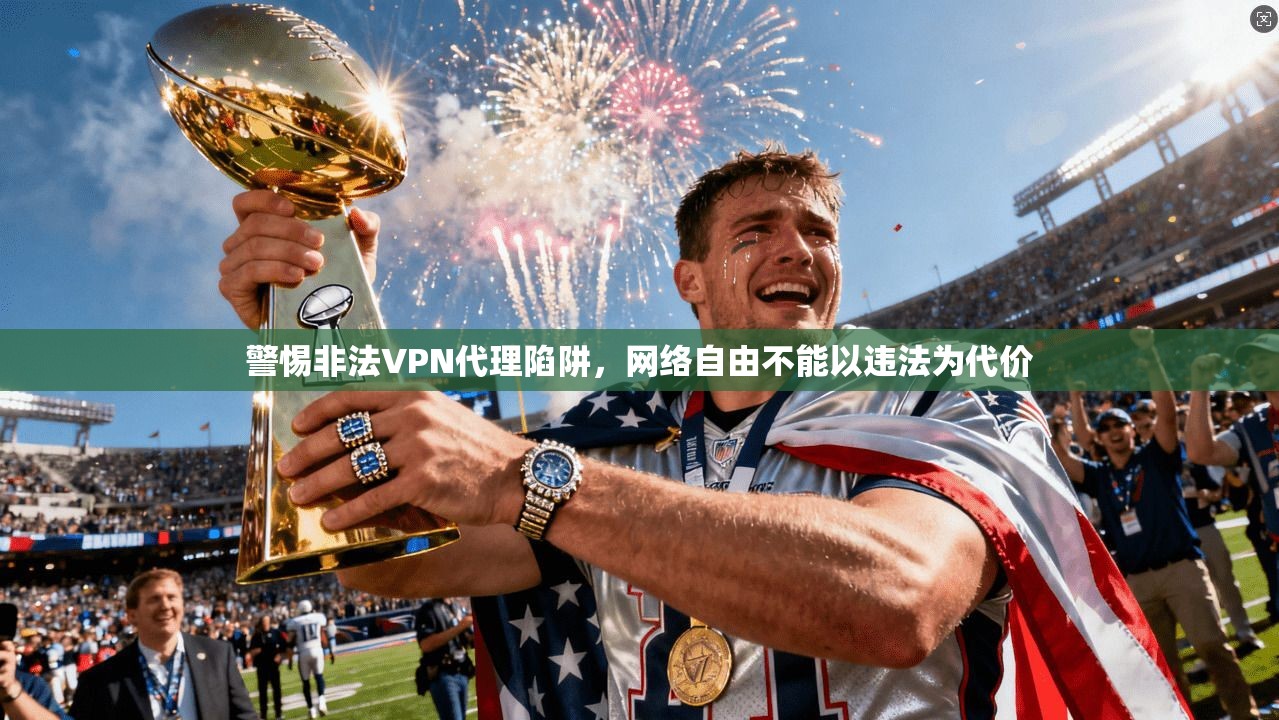 警惕非法VPN代理陷阱，网络自由不能以违法为代价