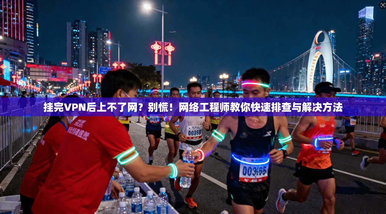 挂完VPN后上不了网？别慌！网络工程师教你快速排查与解决方法