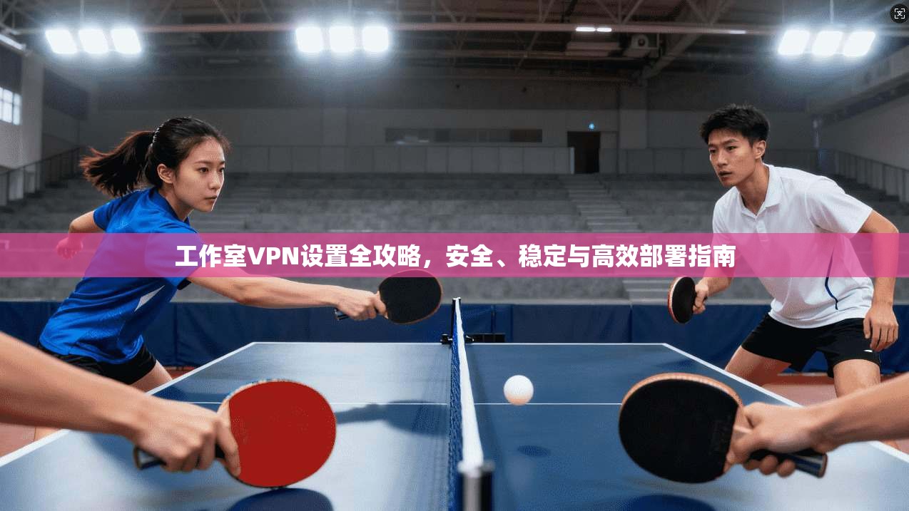 工作室VPN设置全攻略，安全、稳定与高效部署指南