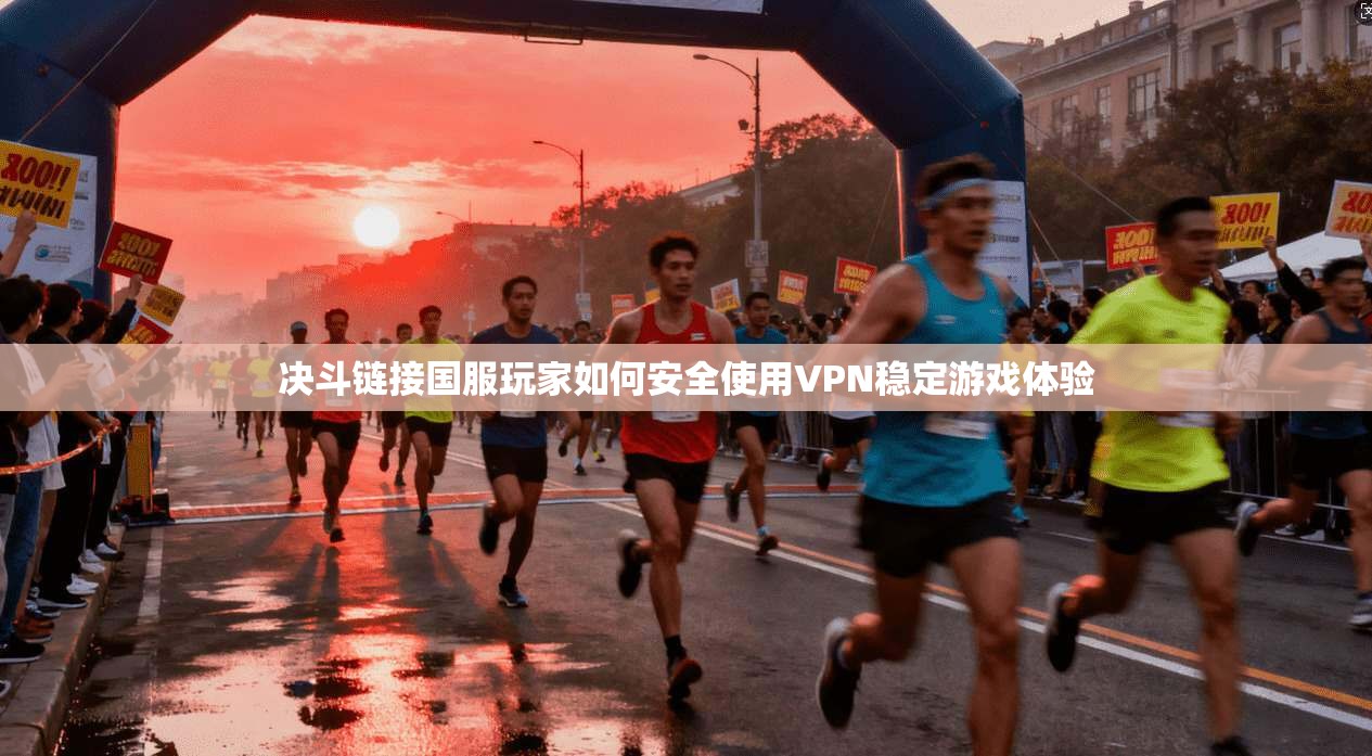 决斗链接国服玩家如何安全使用VPN稳定游戏体验