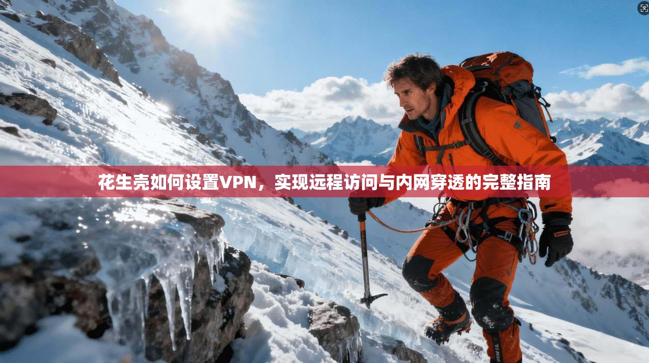 花生壳如何设置VPN，实现远程访问与内网穿透的完整指南