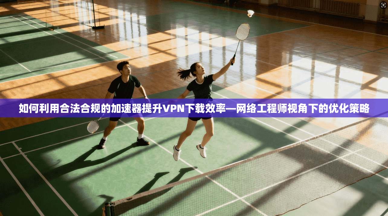 如何利用合法合规的加速器提升VPN下载效率—网络工程师视角下的优化策略