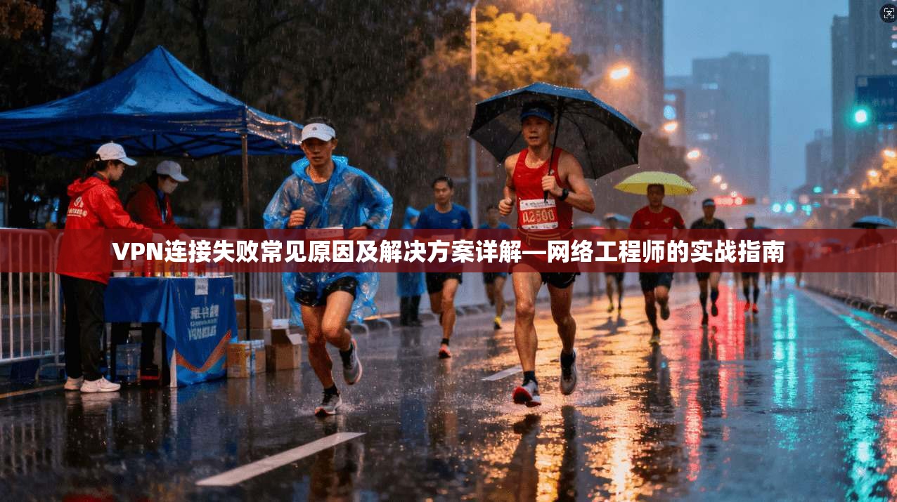 VPN连接失败常见原因及解决方案详解—网络工程师的实战指南