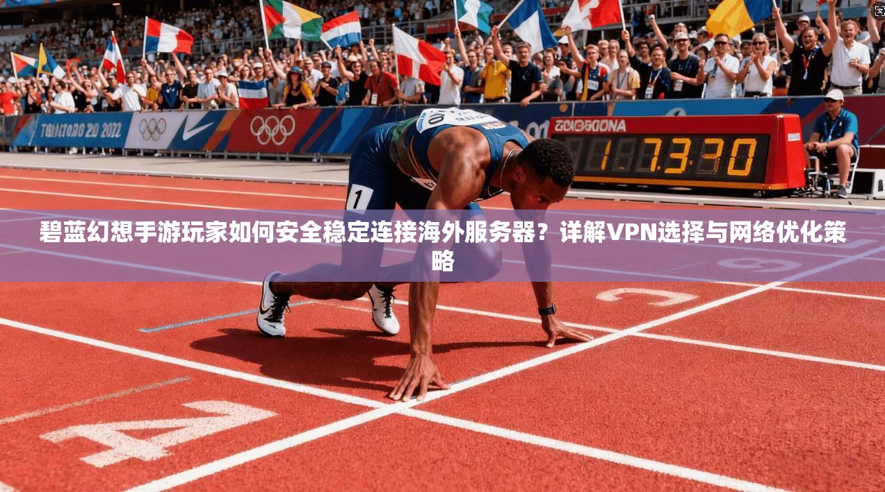 碧蓝幻想手游玩家如何安全稳定连接海外服务器？详解VPN选择与网络优化策略