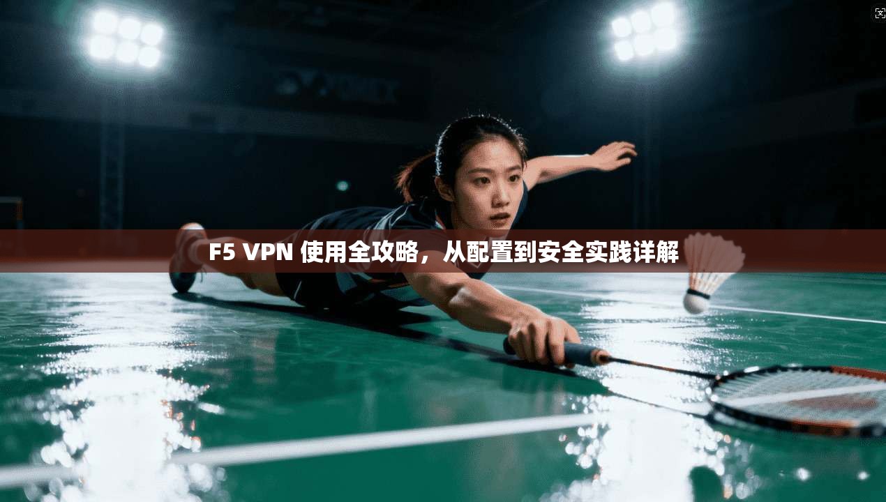 F5 VPN 使用全攻略，从配置到安全实践详解