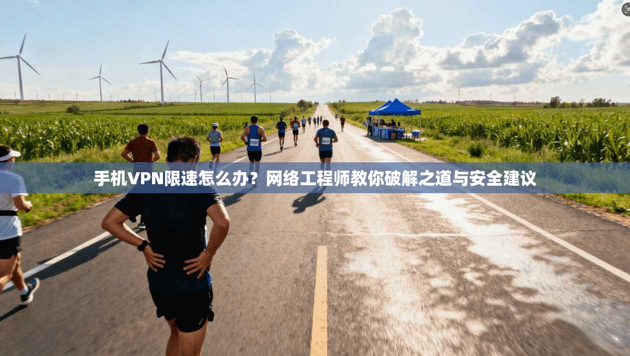 手机VPN限速怎么办?网络工程师教你破解之道与安全建议 手机VPN限速怎么办?网络工程师教你破解之道与安全建议