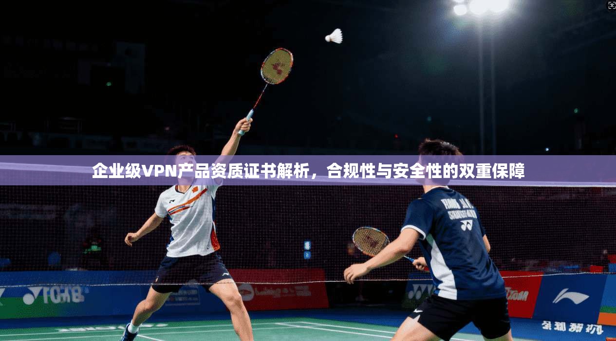 企业级VPN产品资质证书解析，合规性与安全性的双重保障