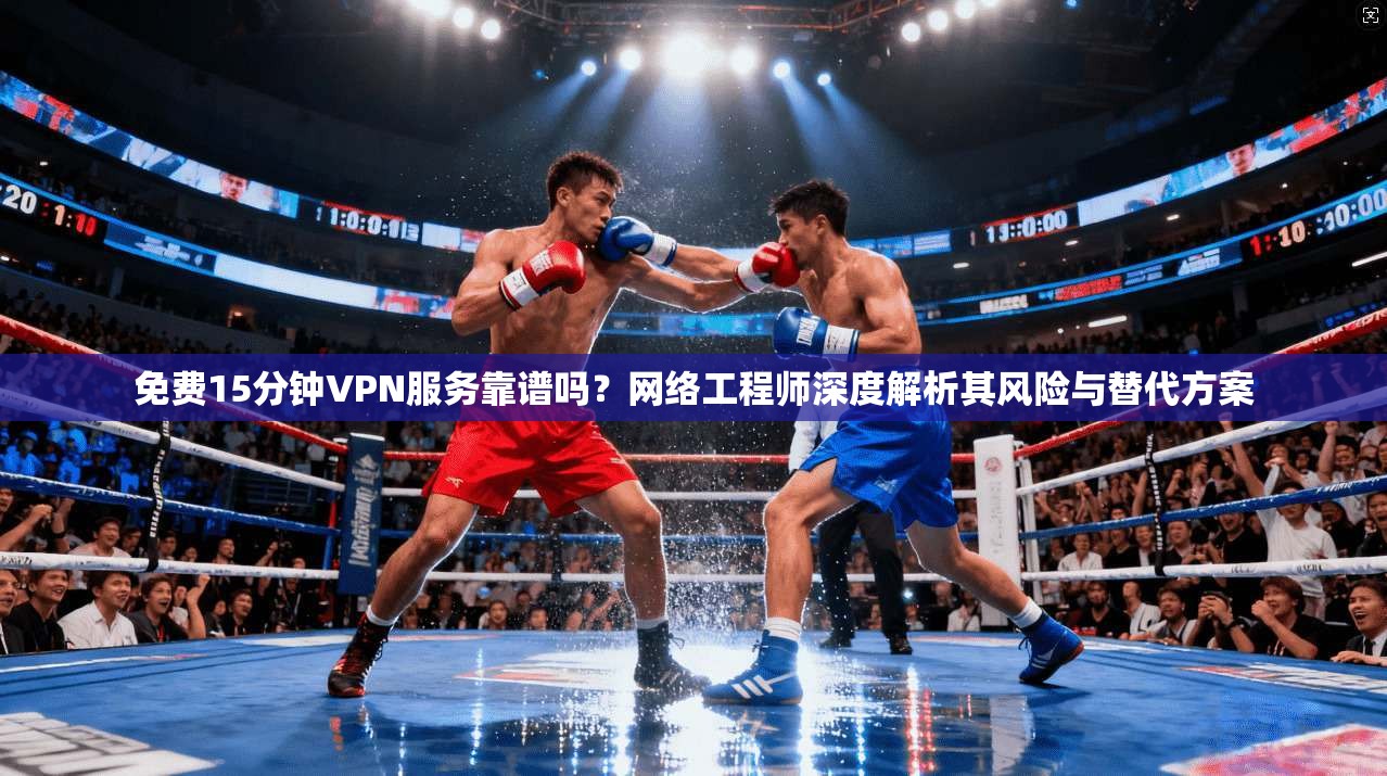 免费15分钟VPN服务靠谱吗?网络工程师深度解析其风险与替代方案 免费15分钟VPN服务靠谱吗?网络工程师深度解析其风险与替代方案