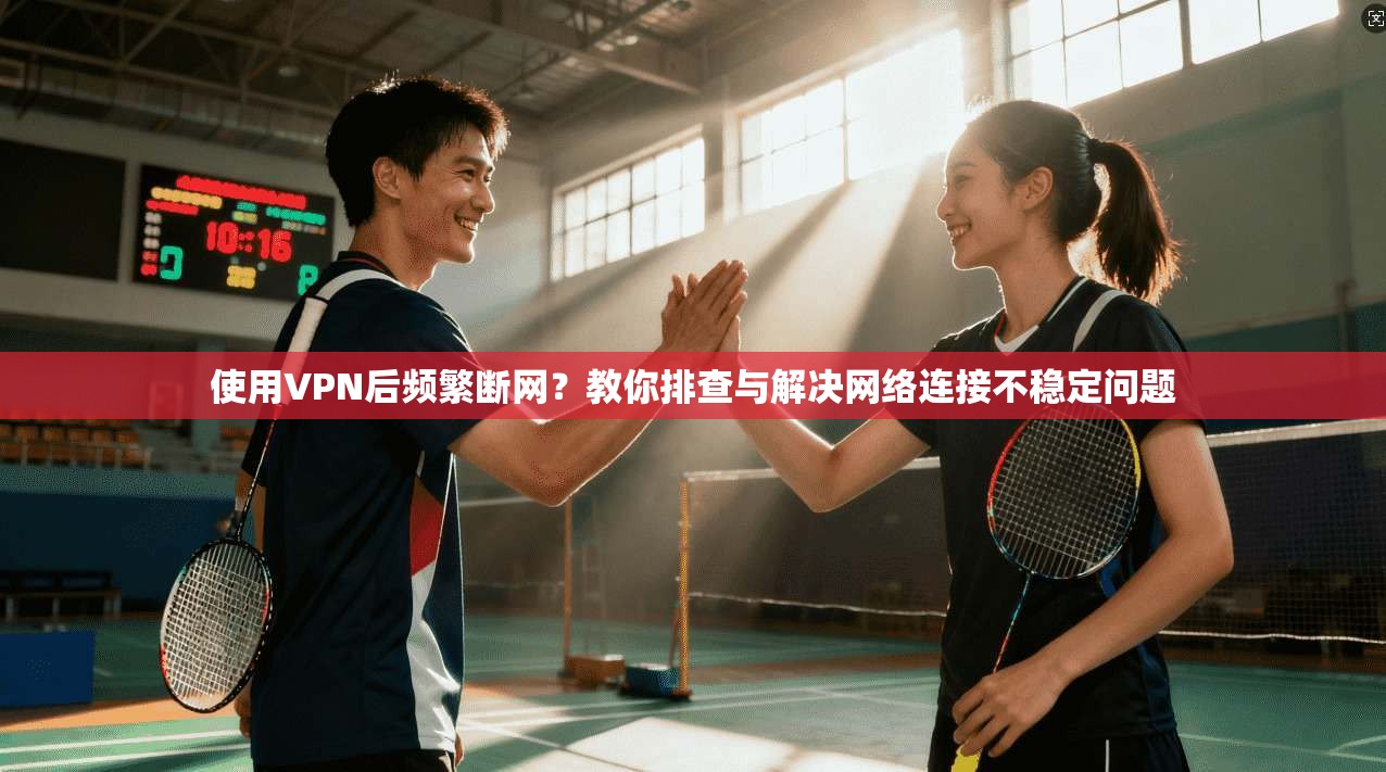 使用VPN后频繁断网？教你排查与解决网络连接不稳定问题