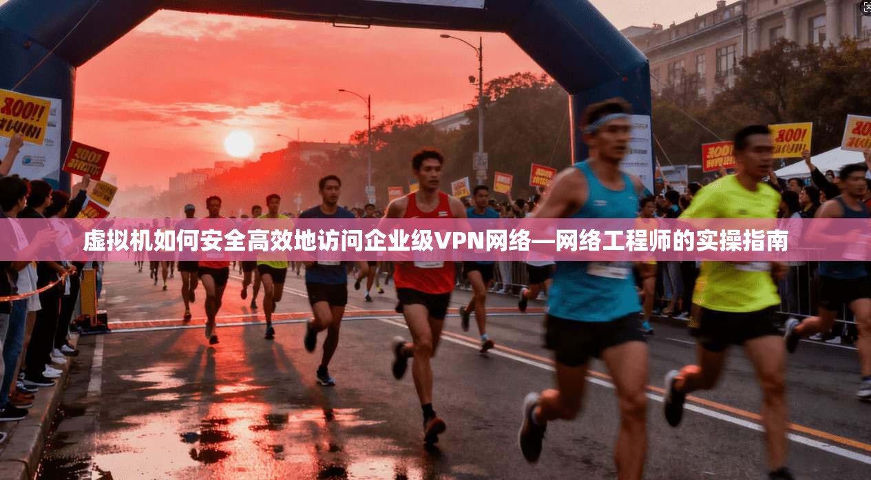 虚拟机如何安全高效地访问企业级VPN网络—网络工程师的实操指南