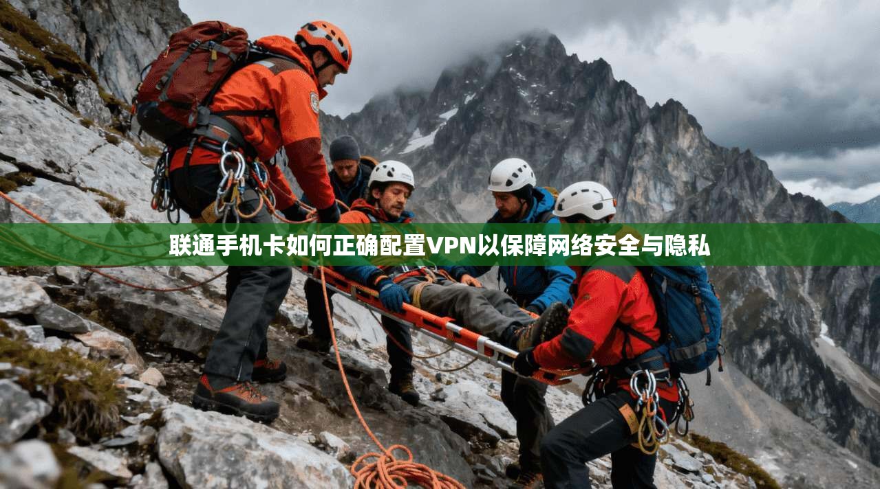 联通手机卡如何正确配置VPN以保障网络安全与隐私 联通手机卡如何正确配置VPN以保障网络安全与隐私