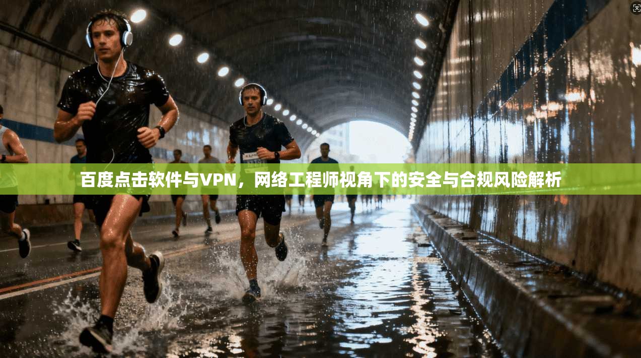 百度点击软件与VPN，网络工程师视角下的安全与合规风险解析