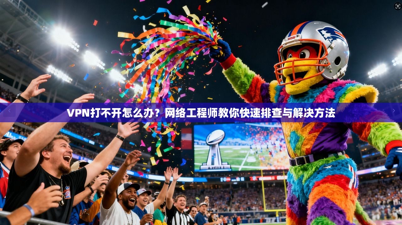 VPN打不开怎么办？网络工程师教你快速排查与解决方法