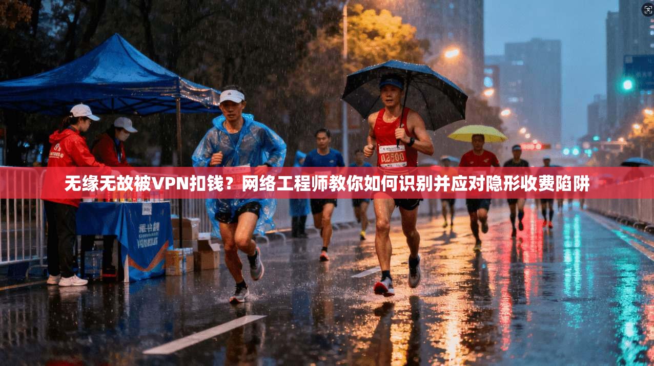 无缘无故被VPN扣钱?网络工程师教你如何识别并应对隐形收费陷阱 无缘无故被VPN扣钱?网络工程师教你如何识别并应对隐形收费陷阱