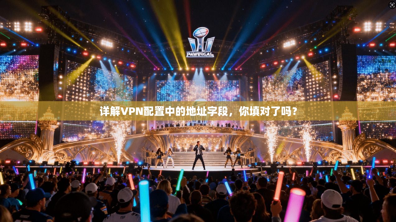 详解VPN配置中的地址字段，你填对了吗？
