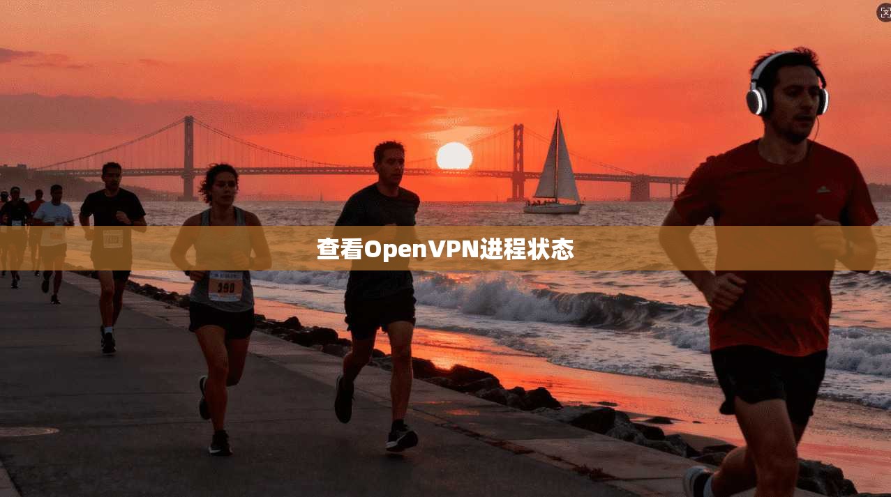 查看OpenVPN进程状态