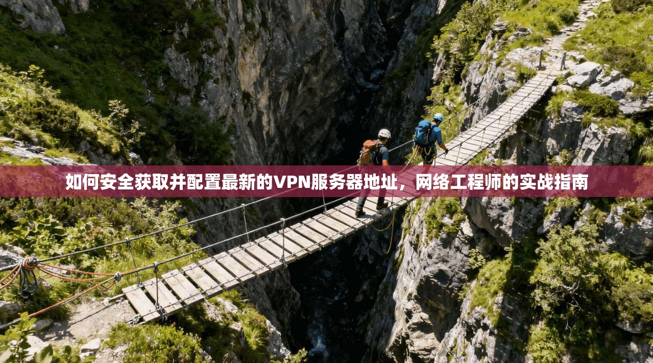如何安全获取并配置最新的VPN服务器地址，网络工程师的实战指南