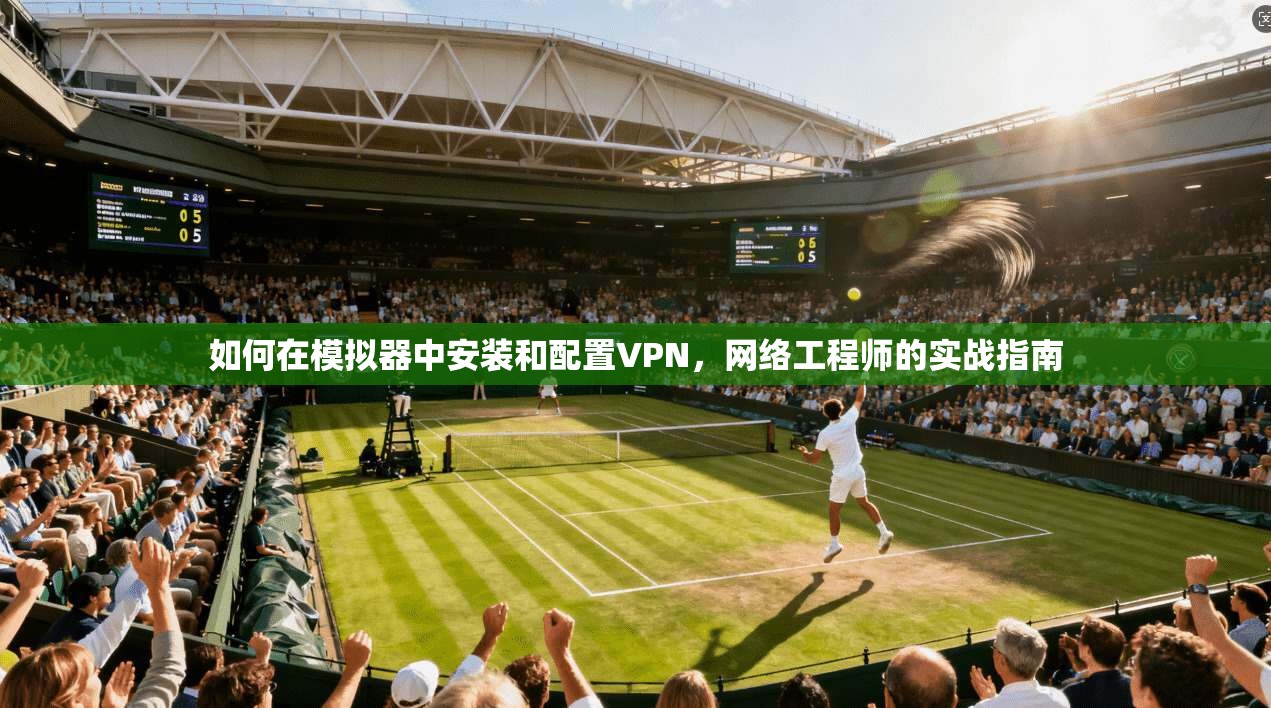 如何在模拟器中安装和配置VPN,网络工程师的实战指南 如何在模拟器中安装和配置VPN,网络工程师的实战指南