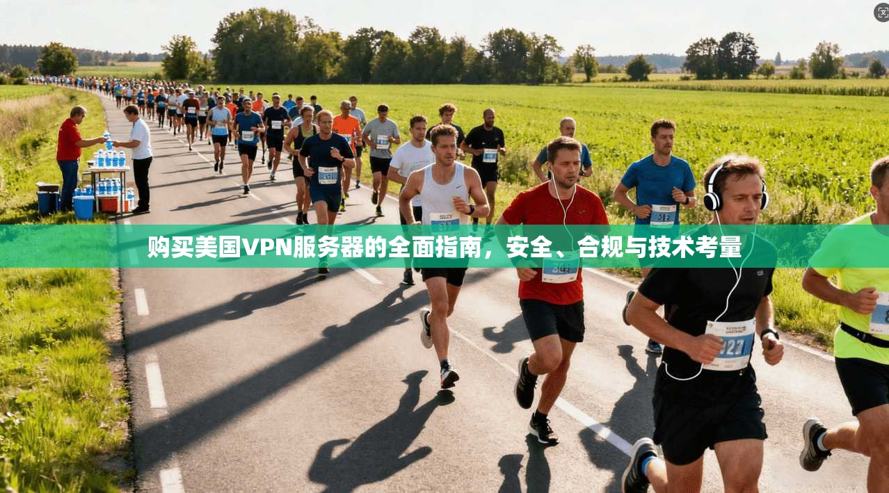 购买美国VPN服务器的全面指南，安全、合规与技术考量